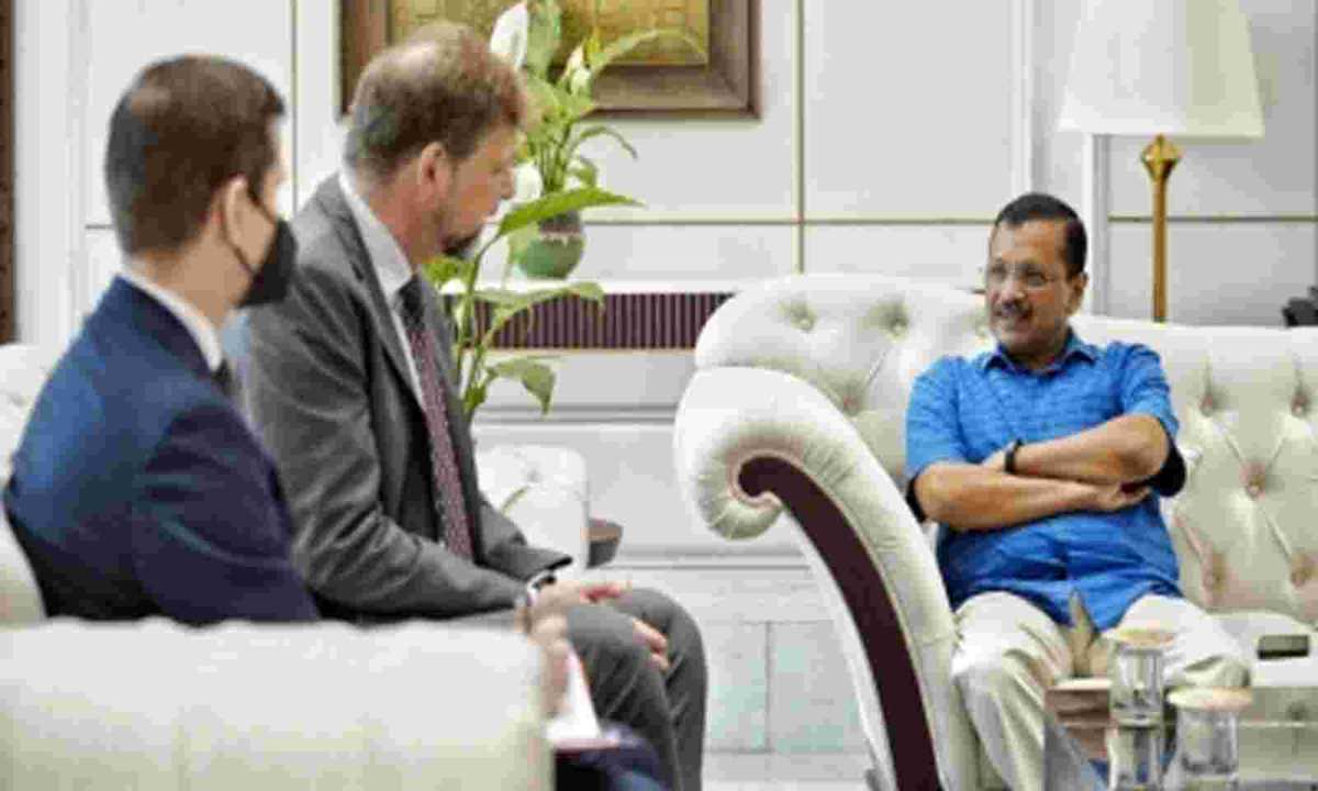 यमुना की सफाई और दिल्ली की सड़कों को सुधारने में जर्मनी से मिल सकता है सहयोग यमुना की सफाई और दिल्ली की सड़कों को सुधारने में जर्मनी से मिल सकता है सहयोग